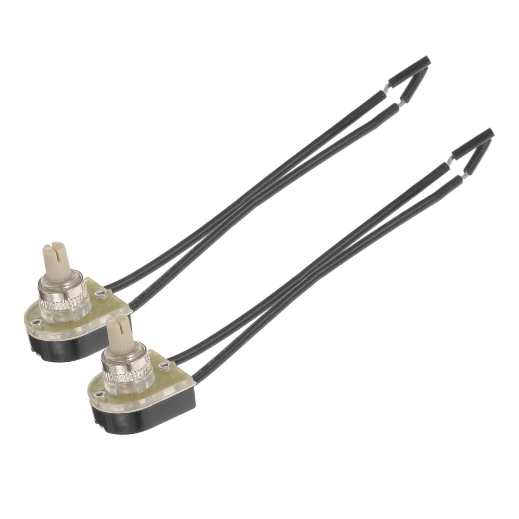 Mipcase 3sets Desk Lamp Knob Switch 360° Rotatable Light Knob for Desk Lamp Easy Brightness and Angle Adjustment Replacement Switches 2pcs*3