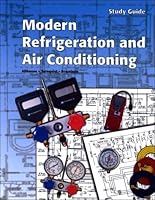 Guia De Estudio Para Refrigeracion Y Acondicionamiento De Aire Modernos (Spanish Study Guide)