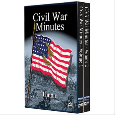 CIVIL WAR MINUTES - Union 2 DVD Box Set