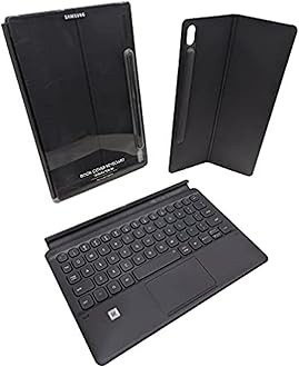 Samsung Galaxy Tab S6 Book Cover Keyboard (Grey)