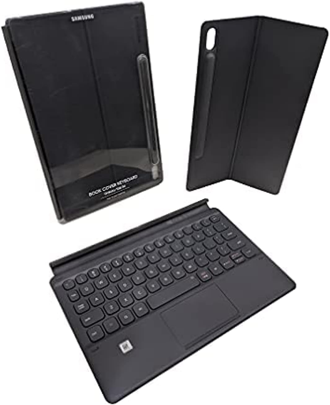 Samsung Galaxy Tab S6 Book Cover Keyboard (Grey)