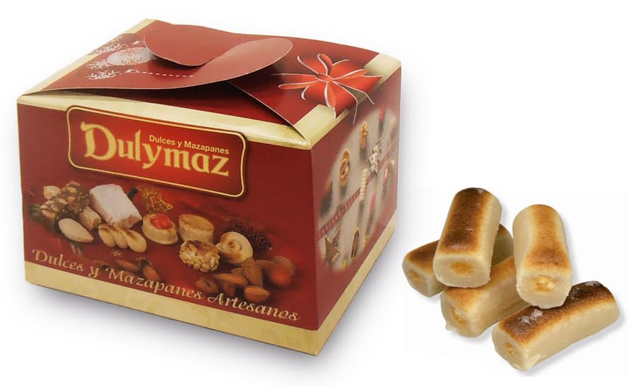 Huesos de Santo Relleno Yema Calidad Suprema 300g Caja Granel