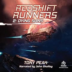 Dying Suns Audiobook By Tony Peak cover art