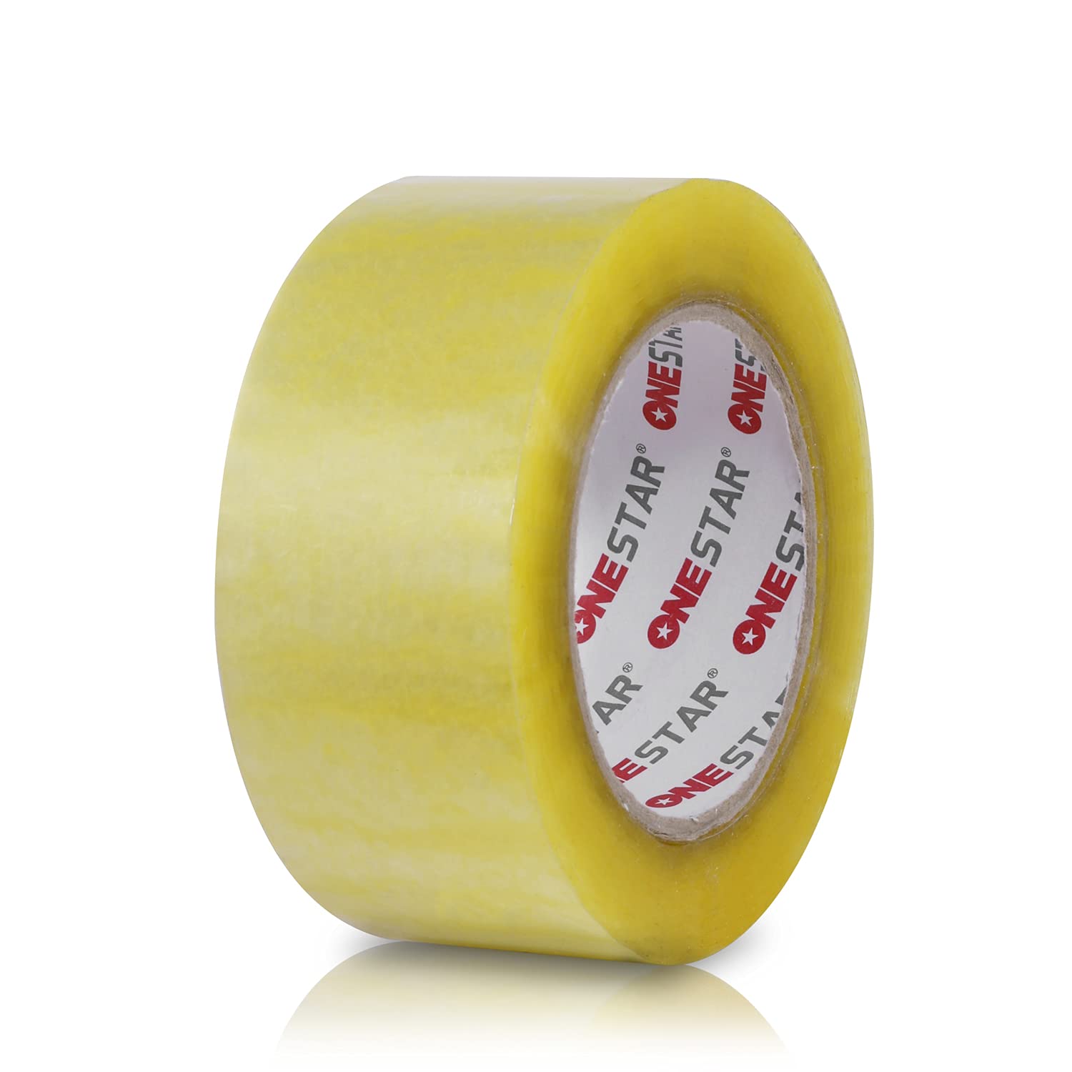Badem10 5 ADET Onestar Koli Bandı 45 mm x 100 Mt Şeffaf Güçlü Yapışkanlı Kopmayan Bant