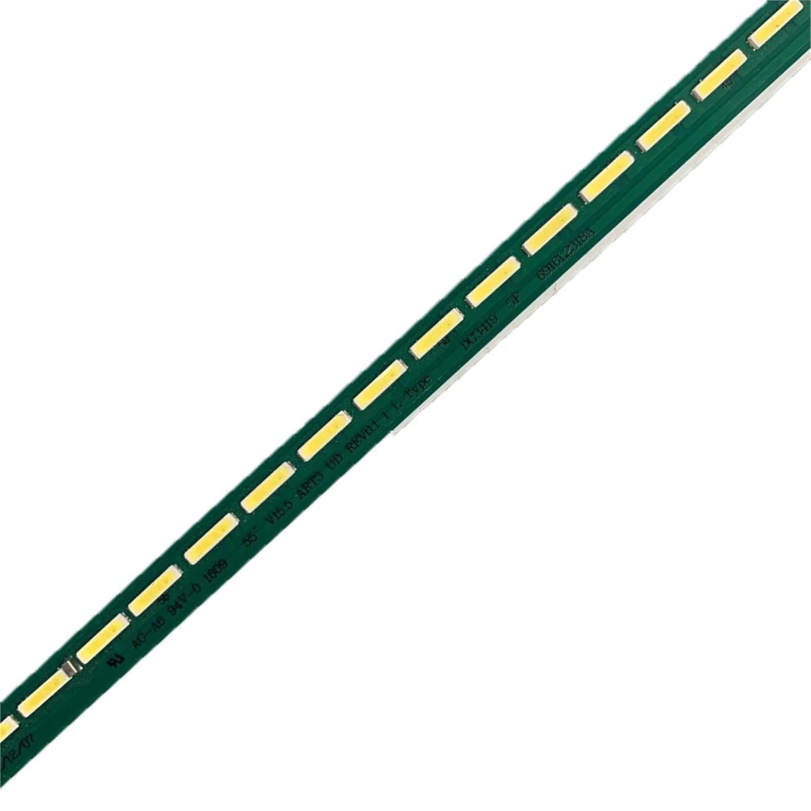 HABITZ Striscia di retroilluminazione a LED compatibile for LG 55UNG615V 55UH605V 55UH620V 55UF6450 55UH6150 6916L-2318A 6916L-2319A 6922L-0159A 55UH615V 55UF770V HABITZ Striscia di retroilluminazione a LED compatibile for LG 55UNG615V 55UH605V 55UH620V 55UF6450 55UH6150 6916L-2318A 6916L-2319A 6922L-0159A 55UH615V 55UF770V