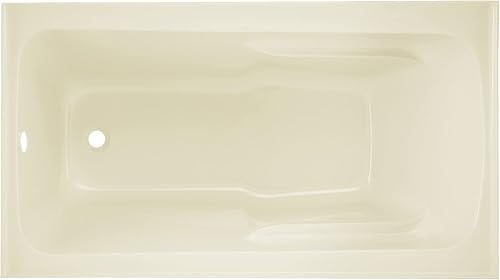 Vista 47 de Swiss Madison Well Made Forever SM-AB540MB Voltaire - Bañera de alcoba con faldón, 60 x 30 pulgadas, negro mate Mate negro