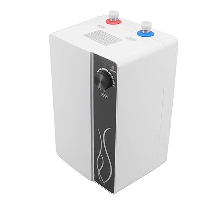 OROOBA 1500W 8L IPX4 Fast Heating Kitchen Electric Water Heater Mini Water Heater Automatic Constant Temperature for Home Use