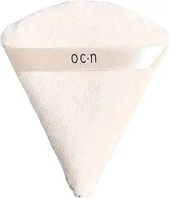 Océane Esponja de Maquiagem Para Acabamento Rosa - Powder Puff