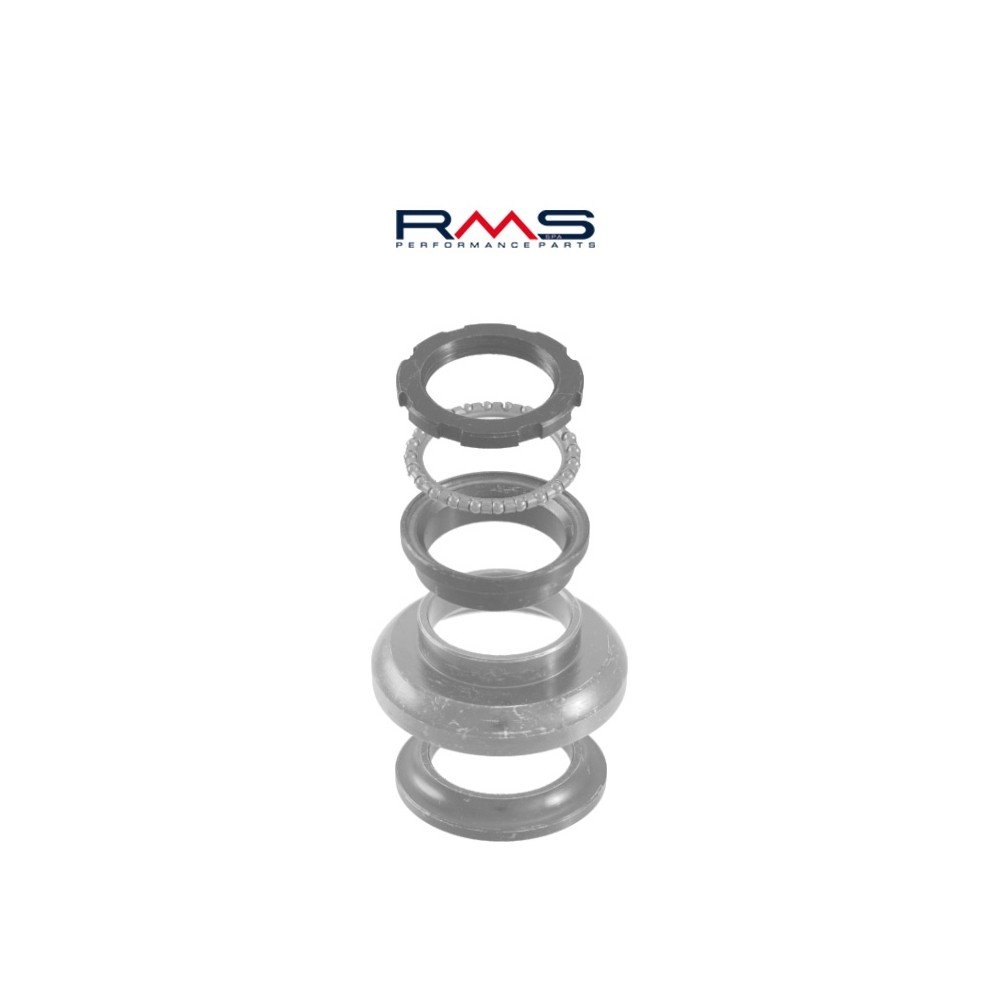 Headset/Steering Head Bearing Set RMS for ELYSEO, Looxor, Vivacity Trekker 50 ELYSTAR, Jet Force 50/100/125