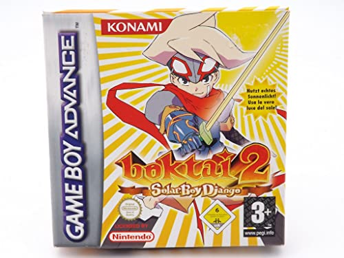 Boktai 2 - Solar Boy Django - [GBA]