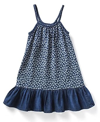 EIMOIE Denim a-line Dress