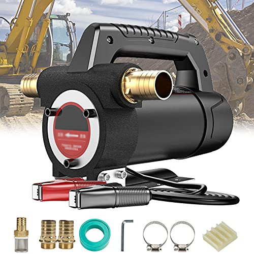【Informazioni di base】 Motore autoadescante, 12 V/24 V, 300 W ad alta potenza, 40 l/min, 5000 giri/min, max. sollevamento: 10-15 m, portata di aspirazione: 5 m.