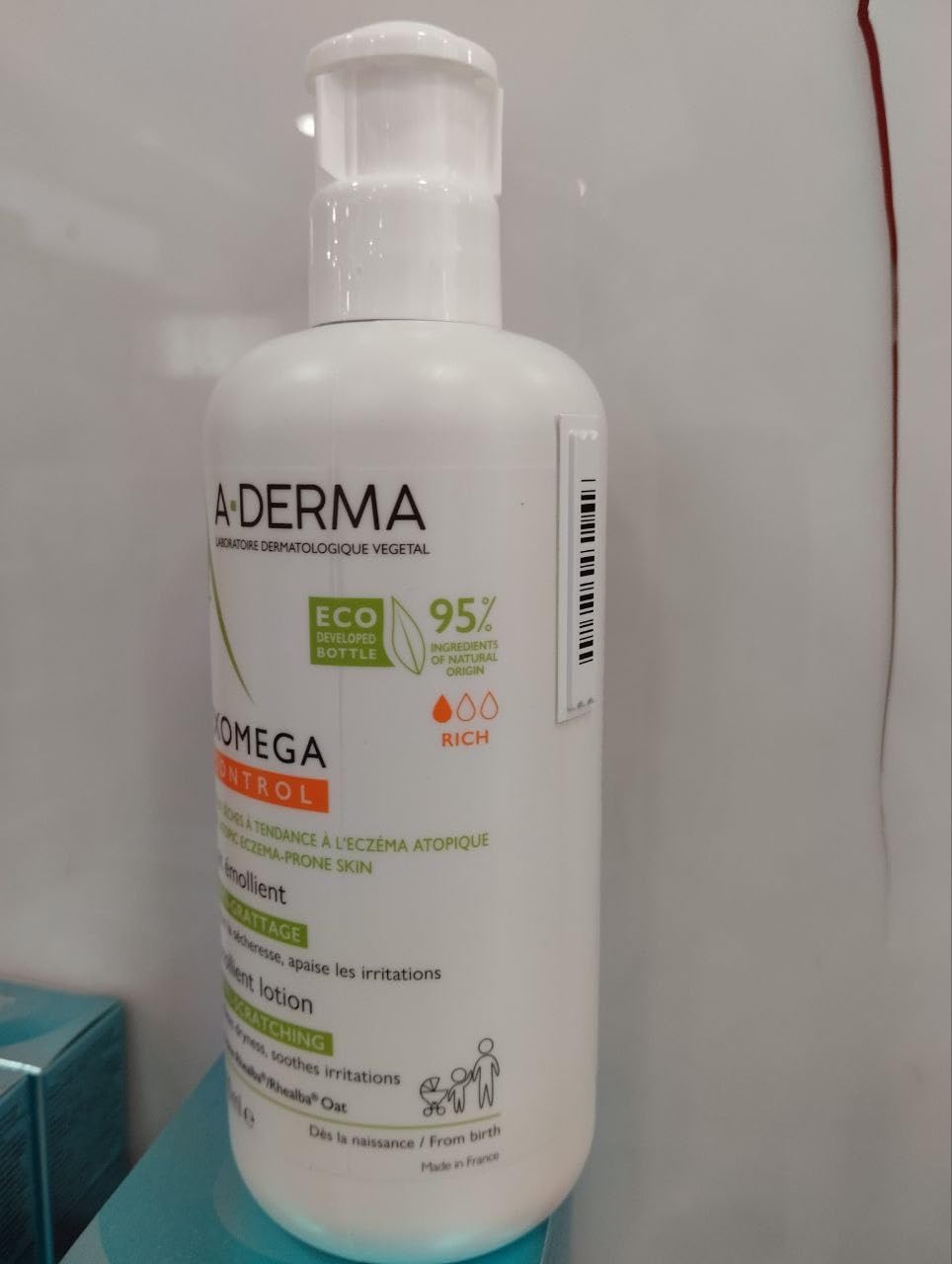 A-derma Exomega - Face&body Lotion 400ml -Dry Skin Treatment Beauty Skin