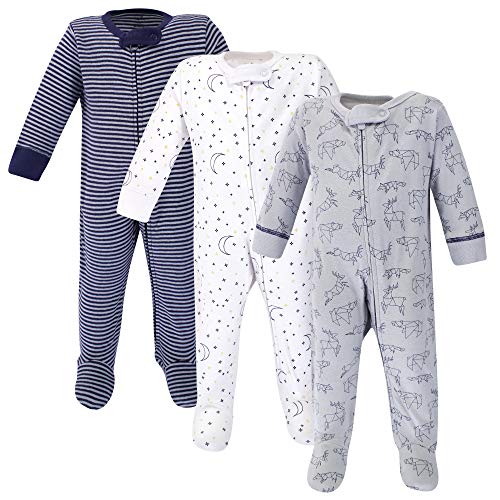 Image of Touched by Nature Unisex Baby Organic Cotton Sleep and Play