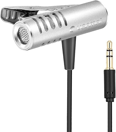 Mikrofon FA r Lavalier Omnidirektionales Kondensatormikrofon FA r Pc-Telefonkamera 