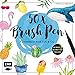 Produktbild 50 x Brush Pen  Flamingo, Kaktus und Co.: Die beliebtesten Brush-Pen-Motive in max. 5 Schritten malen