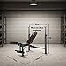 Marcy Competitor Adjustable Olympic Weight Bench with Leg Developer for Weight Lifting and Strength Training CB-729, Black