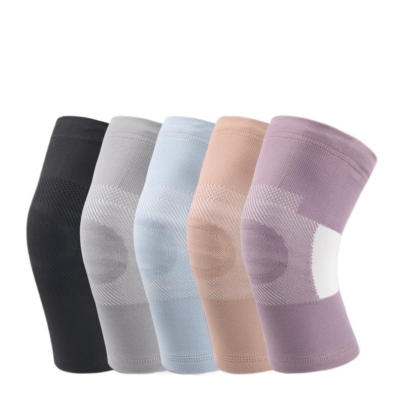 Anti Freezing Warm Keeping Slip Knee Pads with Fleece Protection Cover
