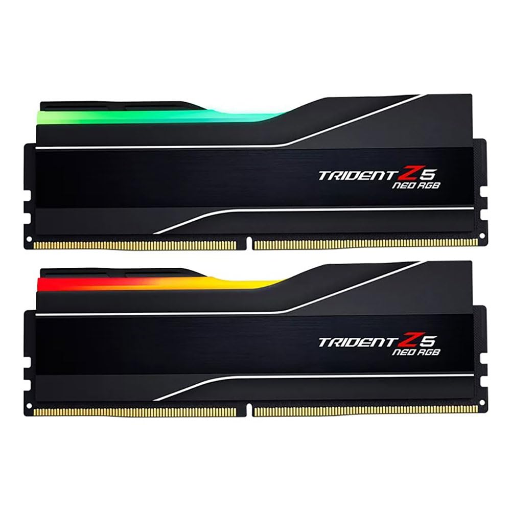 G.skill Trident Z5 Neo Rgb F5-8000j4048g24gx2-tz5nr Cl 40 Expo 48gb 2x24gb Ddr5 8000mhz Ram One Size