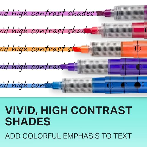 Image of Sharpie Accent Accent Liquid Pen Style Highlighter, Chisel Tip, Fluorescent Orange, 12 /Pack (1754466)