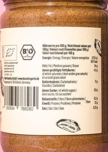 KoRo - KoRo - Biologische pindakaas met schil 500 g - Image 5
