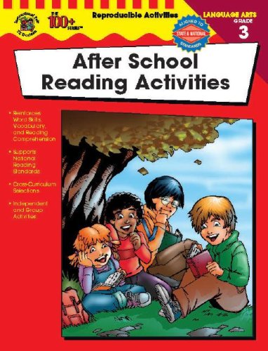 Buy After School Reading Activities Grade 3 (100+) — BookShops.in