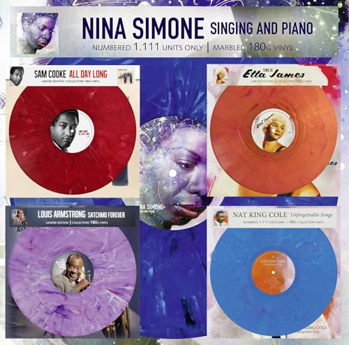 Legends of Jazz 5-LР Collection - Louis Armstrong / Nina Simone /...