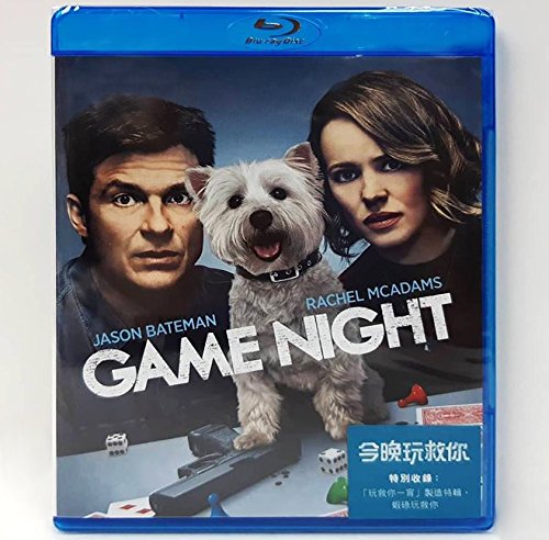 Amazon Com Game Night Region A Blu Ray Hong Kong Version Chinese Subtitled 今晚玩救你 Jason Bateman Rachel Mcadams Sharon Horgan Kyle Chandler Billy Magnussen John Francis Daley Jonathan M Goldstein Movies