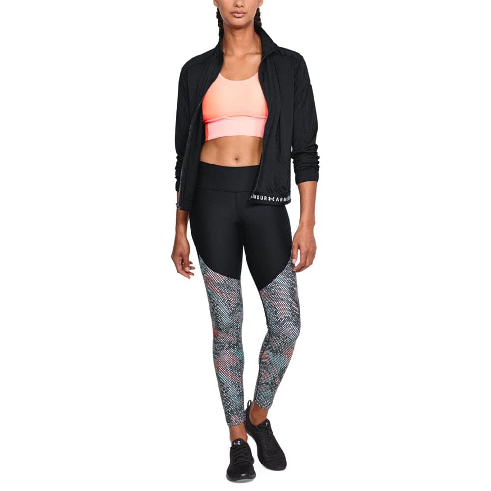 Under Armour Heatgear Armour Full Zip Sudadera con Cremallera, Mujer