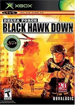 Video Game Delta Force Black Hawk Down - Xbox Book