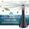 Amazon.com : Fly Fans for Tables Rechargeable, Flies Fan USB, Fly ...