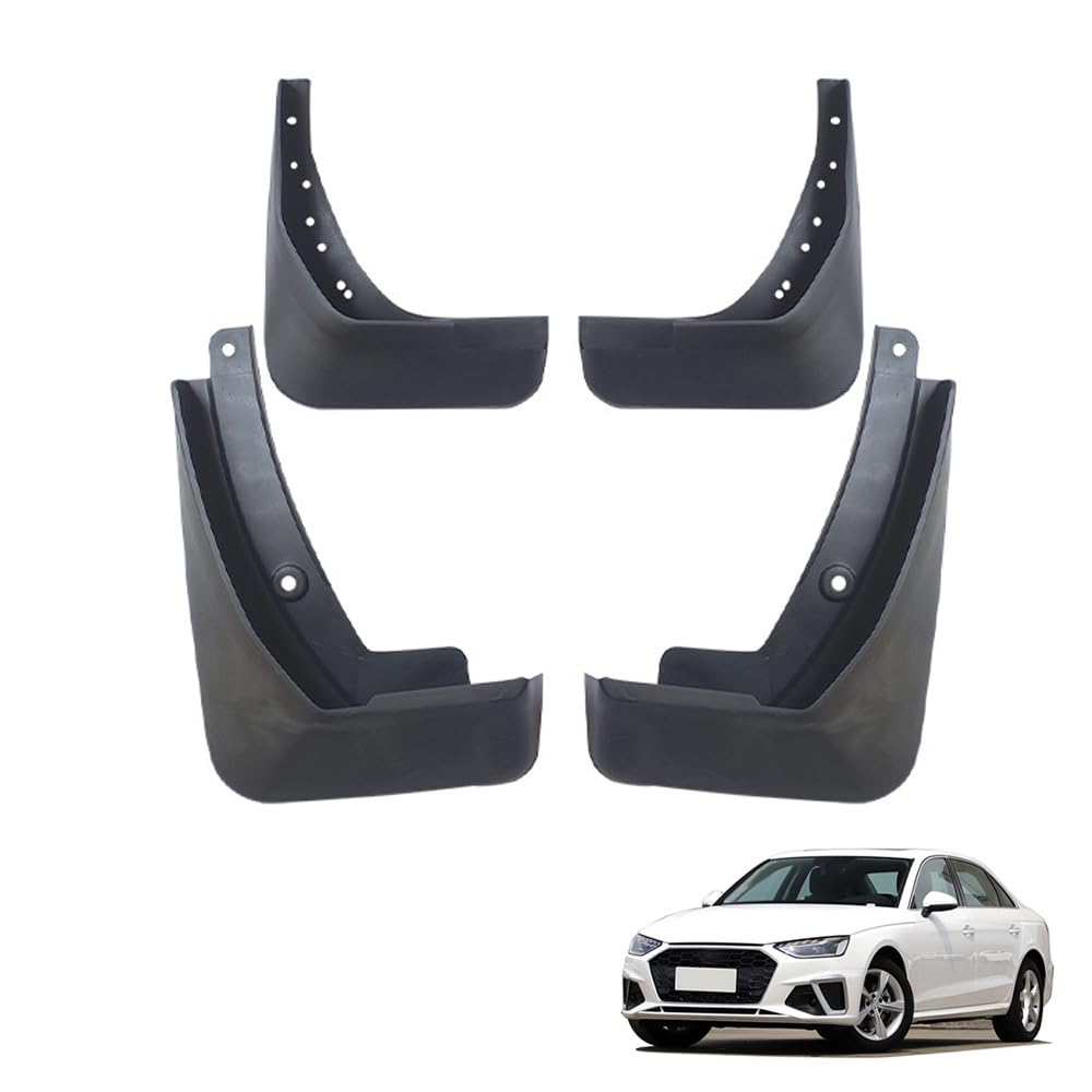 Amhvmu Normal 4Pcs Mud Flaps For Audi A4l 2020-2025