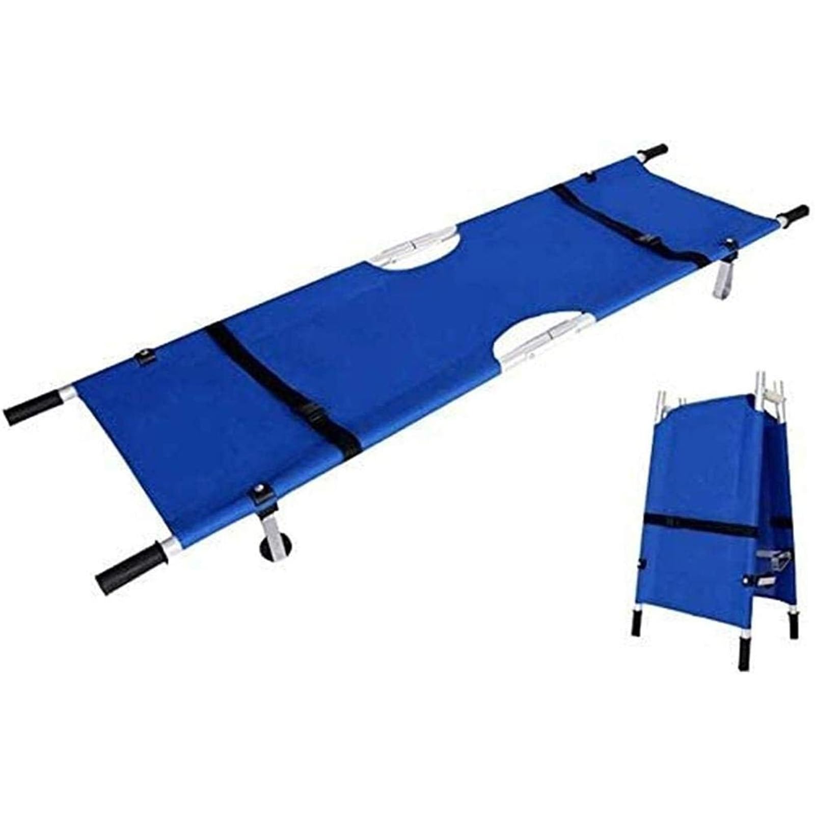 FfiMe Civière Portative Multifonctionnelle De Sauvetage d'urgence, Civière Pliante Médicale/Maison Polyvalente pour Civières Pliantes