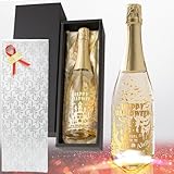 【 光る 】 名入れ 名入れ彫刻 お酒 ハロウィン ハロウィンボトル 金箔入り スパークリングワイン シャンパン LEDライト付き 記念日 周年記念 プレゼント ギフト
