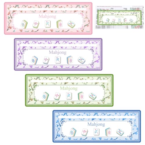 8 piezas Mahjong Line Finder accesorios para jugadores