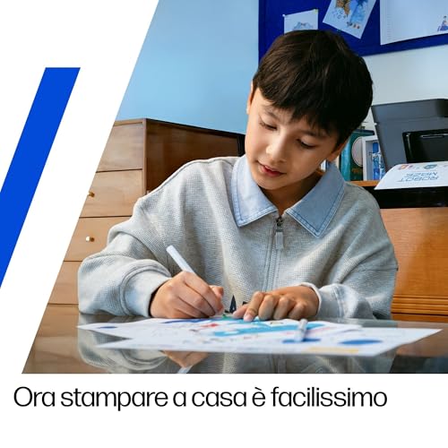 HP DeskJet 4320 A24HMB, Stampante Multifunzione a Getto d'Inchiostro A4 a Colori, Fronte e Retro Manuale, 8,5 ppm, Wi-Fi, ADF, 3 Mesi di Inchiostro Instant Ink Inclusi, Nera - Immagine 4