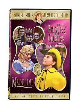 DVD Shirley Temple Storybook Collection: The Princess and the Goblins/Madeline Book