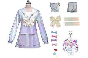 Enticing Needy Streamer Overload Cosplay Costume Package