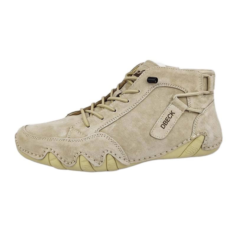 Sport Shoes Grey Synthetic Athletic Footwear for Men Lightweight Comfort Durable Performance | Size-image-18