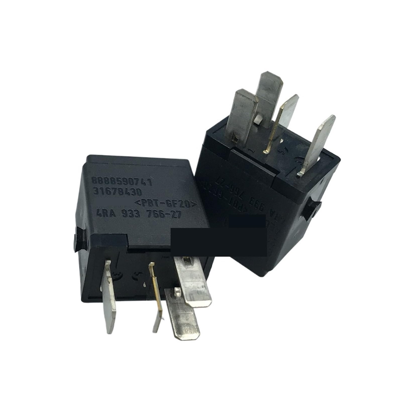 Relais 12V 30A 4RA 933 766-27 composant électronique 4 broches automobile