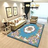 Kunsen alfombras Online Baratas Sala de Estar Moderna con Cama clásica Alfombra...