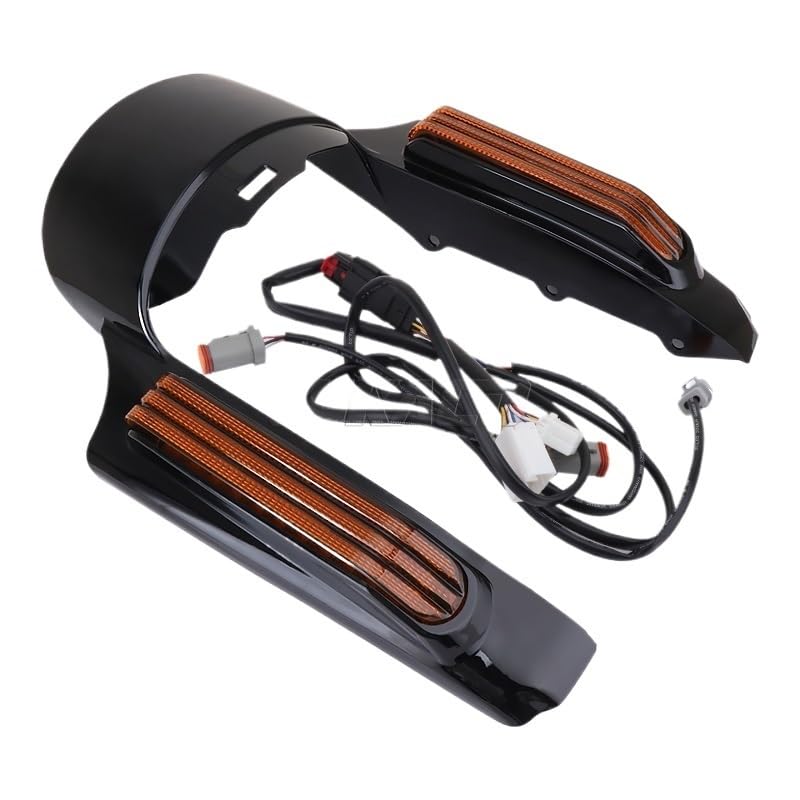Luz para motocicleta de freno trasera para Touring FLTRX y Glide 2009-2022