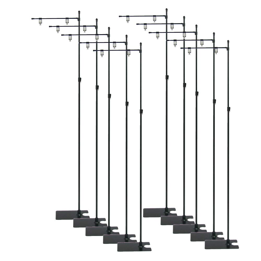 Amazon.co.jp: DAIM グリップポップスタンド 1.3m～2.4m伸縮式 横棒