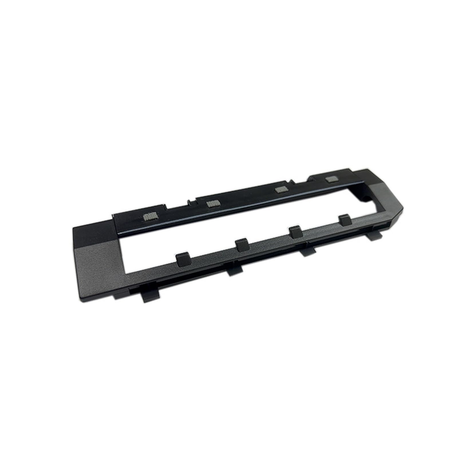 JIYUTQQ parts Main Brush Cover, Compatible for Roborock Qrevo S Pro, Sweeping robot accessories(Black)