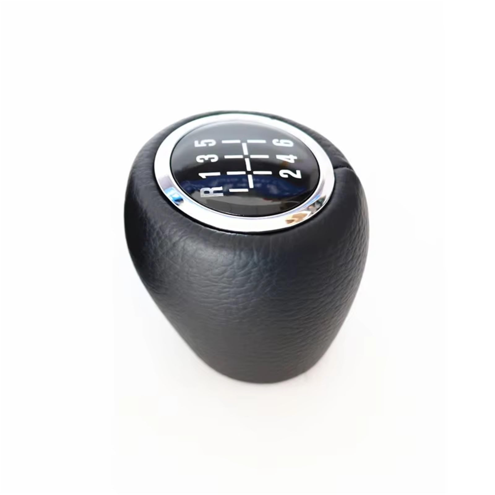 Lzbzhb One Color Leather 56 Speed Mt Gear Shift Knob Gearshift Manual Auto Car Shifter Lever Stick Ball For Chevrolet For Chevy For Cruze 2008 2009 2010 2011 2012 Gear Shift Knob(6-Speed)