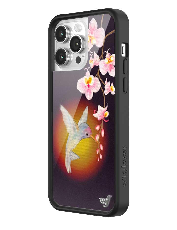 Image of Wildflower Cases - iPhone 14 Pro Max Compatible - Hummingbird