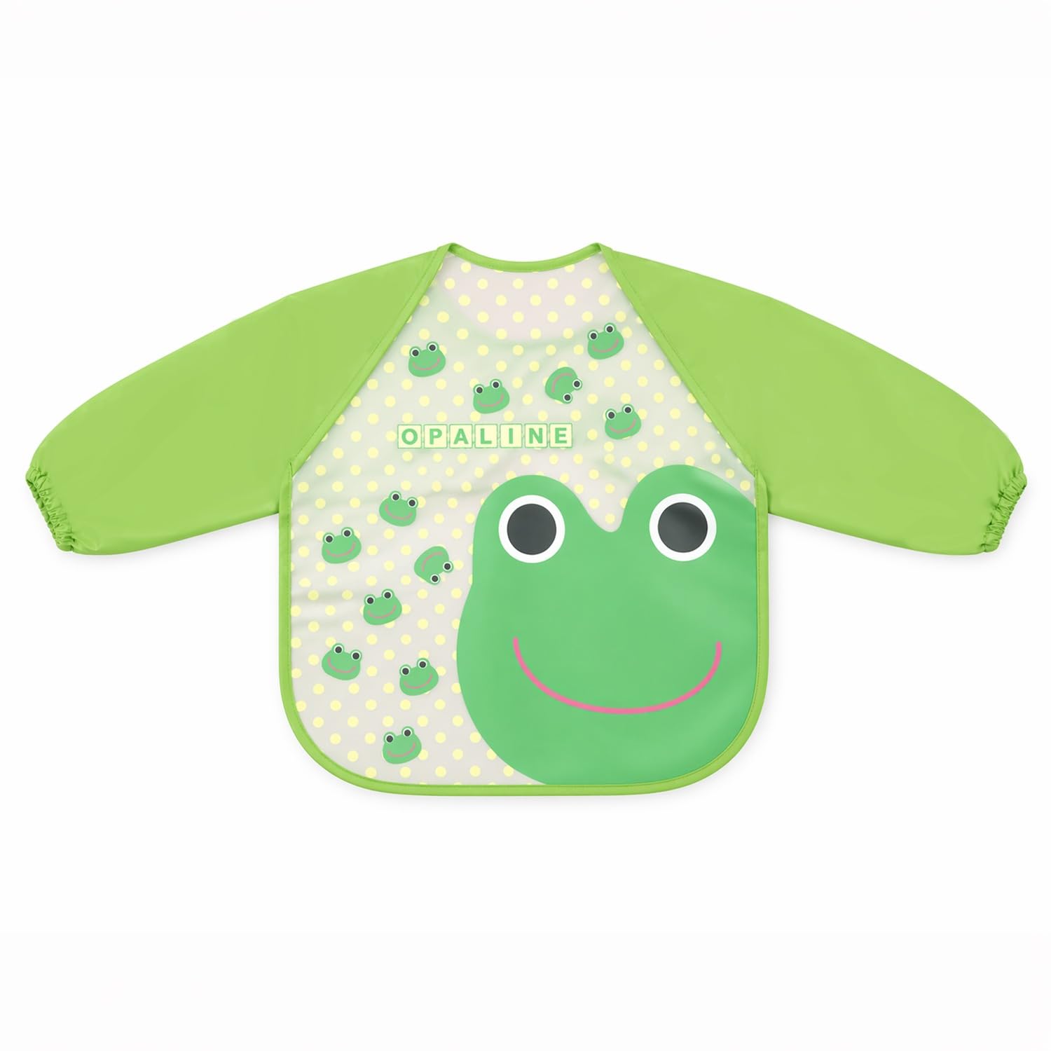 BabyGo Cotton Baby Tie Button Bibs | Soft, Washable Feeding Bibs for Kids, Adjustable, Reusable, Gentle on Skin, Comfortable & Ideal for Mealtime, Perfect for Infants & Toddlers | Multicolor-picture-18