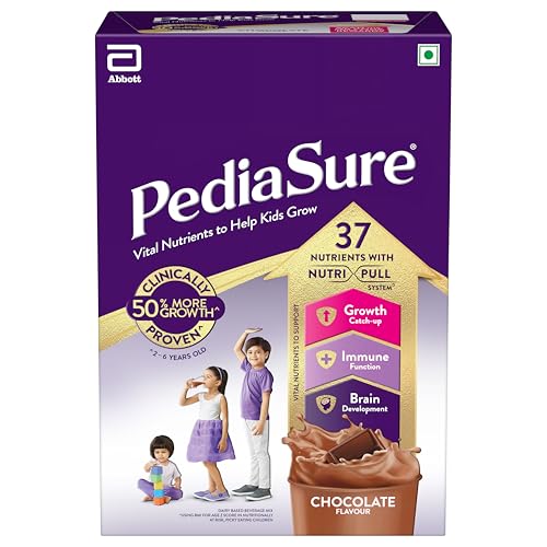 Pediasure Nutritional Drink Powder 950 gm, Chocolate, Scientifically Designed Nutrition for Supporting Kids Growth