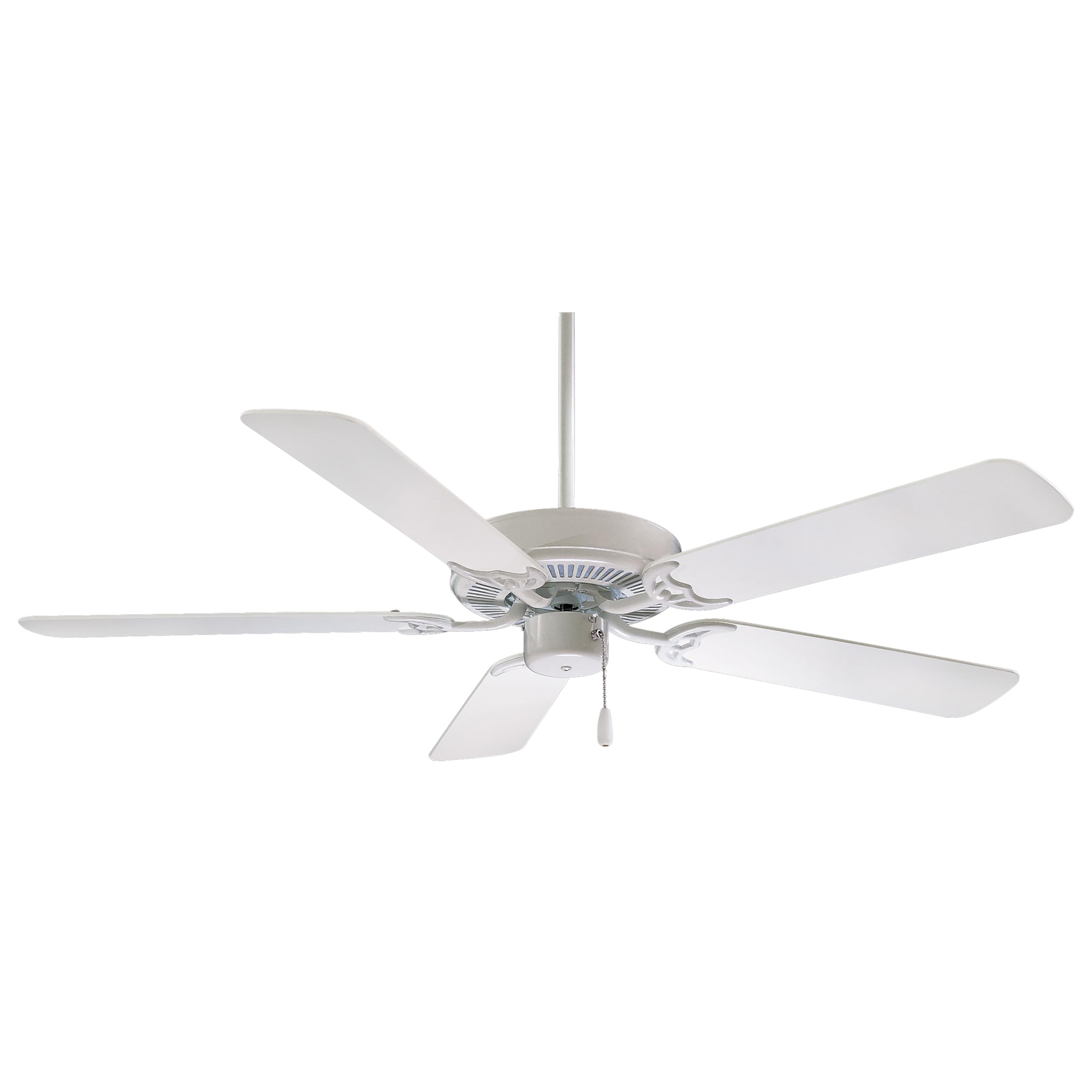 Minka-Aire F546-WH Contractor 42 Inch Pull Chain Ceiling Fan in