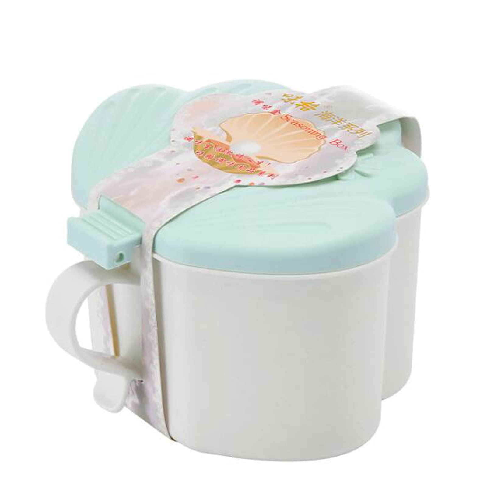 Amazon｜キッチン多機能スパイスラッククリエイティブシェルボックス蓋